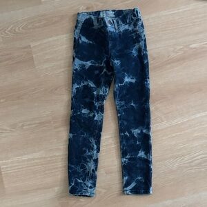 Tie-Dye Skinny Jeans